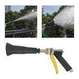 Maxbell Garden Hose Spray Nozzle High Pressure Water Nozzle for Lawn Garden Watering