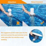 Maxbell Vacuum Plate Pool Cleaning Tools for SP1091WM 513330 In ground Pool Swimming