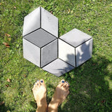 Maxbell Lawn Patio Pathway Maker 45*45cm Pathway Maker Casting for Lawn Walkway