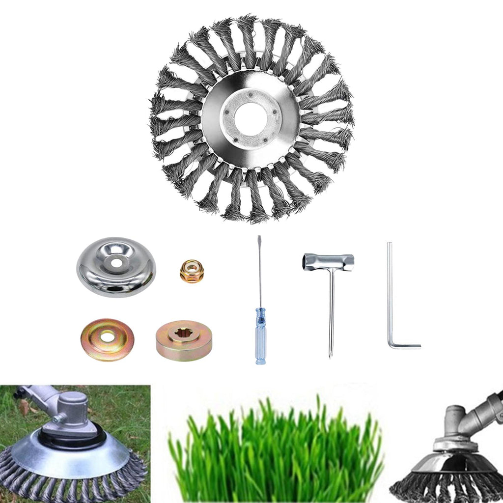 ⚡️Buy Maxbell Trimmer Head Grass Weeds Brush Cutting Head for Gardening