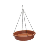 Maxbell Bird Feeding Dish Tray Platform Feeder Bird Water Bowl for Garden Patio Tree