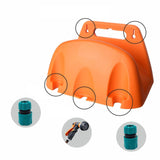 Maxbell Garden Hose Holder Carrier Hose Bracket for Outside Yard Watering Irrigation