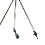 Maxbell Rotating Tripod Sprinkler Automatic Yard Sprinkler for Garden Lawn Household