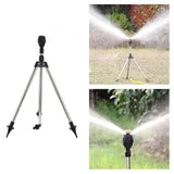 Maxbell Rotating Tripod Sprinkler Automatic Lawn Sprinkler for Home Garden Household