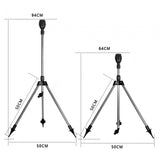 Maxbell Rotating Tripod Sprinkler Automatic Lawn Sprinkler for Home Garden Household