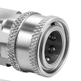 Maxbell Pressure Washer Adapter Set Swivel to 3/8 inch Quick Connect for Replacement