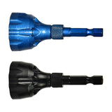 Maxbell Deburring External Chamfer Tool Improved Sharpness Chamfering Drill Bit Tool Blue