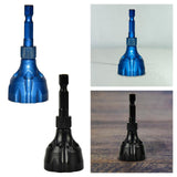 Maxbell Deburring External Chamfer Tool Improved Sharpness Chamfering Drill Bit Tool Blue