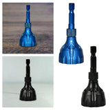 Maxbell Deburring External Chamfer Tool Improved Sharpness Chamfering Drill Bit Tool Blue