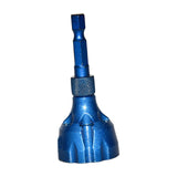 Maxbell Deburring External Chamfer Tool Improved Sharpness Chamfering Drill Bit Tool Blue