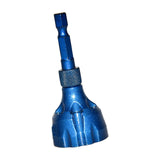 Maxbell Deburring External Chamfer Tool Improved Sharpness Chamfering Drill Bit Tool Blue