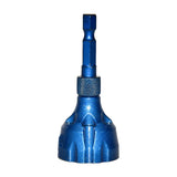 Maxbell Deburring External Chamfer Tool Improved Sharpness Chamfering Drill Bit Tool Blue