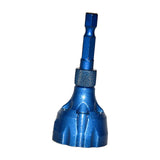 Maxbell Deburring External Chamfer Tool Improved Sharpness Chamfering Drill Bit Tool Blue