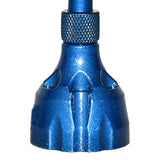 Maxbell Deburring External Chamfer Tool Improved Sharpness Chamfering Drill Bit Tool Blue
