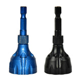 Maxbell Deburring External Chamfer Tool Improved Sharpness Chamfering Drill Bit Tool Blue