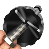 Maxbell Deburring External Chamfer Tool Improved Sharpness Chamfering Drill Bit Tool Black