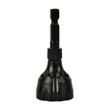 Maxbell Deburring External Chamfer Tool Improved Sharpness Chamfering Drill Bit Tool Black