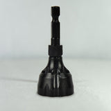 Maxbell Deburring External Chamfer Tool Improved Sharpness Chamfering Drill Bit Tool Black