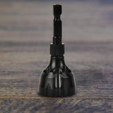 Maxbell Deburring External Chamfer Tool Improved Sharpness Chamfering Drill Bit Tool Black