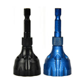 Maxbell Deburring External Chamfer Tool Improved Sharpness Chamfering Drill Bit Tool Black