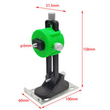 Maxbell Laser Level Adapter 1/4'' diy supports Line Leveling Tool Fine Tuning Bracket