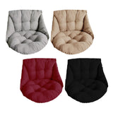 Maxbell Hanging Chair Cushion Patio Hanging Egg Chair Pad for Balcony Garden Hammock Gray