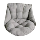 Maxbell Hanging Chair Cushion Patio Hanging Egg Chair Pad for Balcony Garden Hammock Gray