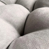 Maxbell Hanging Chair Cushion Patio Hanging Egg Chair Pad for Balcony Garden Hammock Gray