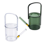 Maxbell Watering Can for Indoor Plants Long Spout House Plants 1L Small Watering Can Clear