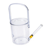 Maxbell Watering Can for Indoor Plants Long Spout House Plants 1L Small Watering Can Clear