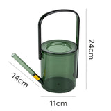 Maxbell Watering Can for Indoor Plants Long Spout House Plants 1L Small Watering Can Green