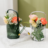Maxbell Watering Can for Indoor Plants Long Spout House Plants 1L Small Watering Can Green