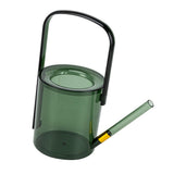 Maxbell Watering Can for Indoor Plants Long Spout House Plants 1L Small Watering Can Green