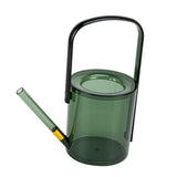 Maxbell Watering Can for Indoor Plants Long Spout House Plants 1L Small Watering Can Green