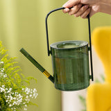 Maxbell Watering Can for Indoor Plants Long Spout House Plants 1L Small Watering Can Green