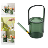 Maxbell Watering Can for Indoor Plants Long Spout House Plants 1L Small Watering Can Green