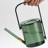 Maxbell Watering Can for Indoor Plants Long Spout House Plants 1L Small Watering Can Green
