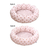 Maxbell Paddling Pool 35.43" Infants Toddlers Round Pools for Indoor Outdoor Summer Style A