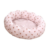 Maxbell Paddling Pool 35.43" Infants Toddlers Round Pools for Indoor Outdoor Summer Style B