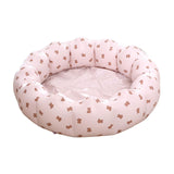 Maxbell Paddling Pool 35.43" Infants Toddlers Round Pools for Indoor Outdoor Summer Style B