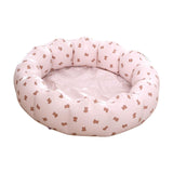 Maxbell Paddling Pool 35.43" Infants Toddlers Round Pools for Indoor Outdoor Summer Style B