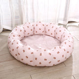 Maxbell Paddling Pool 35.43" Infants Toddlers Round Pools for Indoor Outdoor Summer Style B