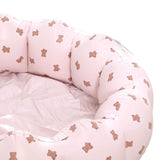 Maxbell Paddling Pool 35.43" Infants Toddlers Round Pools for Indoor Outdoor Summer Style B