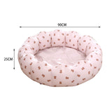 Maxbell Paddling Pool 35.43" Infants Toddlers Round Pools for Indoor Outdoor Summer Style B