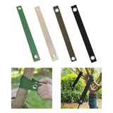 Maxbell Hammock Tree Straps Tree Straightening Straps for swing Seat Green