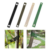 Maxbell Hammock Tree Straps Tree Straightening Straps for swing Seat Green
