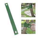 Maxbell Hammock Tree Straps Tree Straightening Straps for swing Seat Green