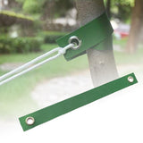 Maxbell Hammock Tree Straps Tree Straightening Straps for swing Seat Green