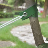 Maxbell Hammock Tree Straps Tree Straightening Straps for swing Seat Green