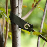 Maxbell Hammock Tree Straps Tree Straightening Straps for swing Seat Dark Green